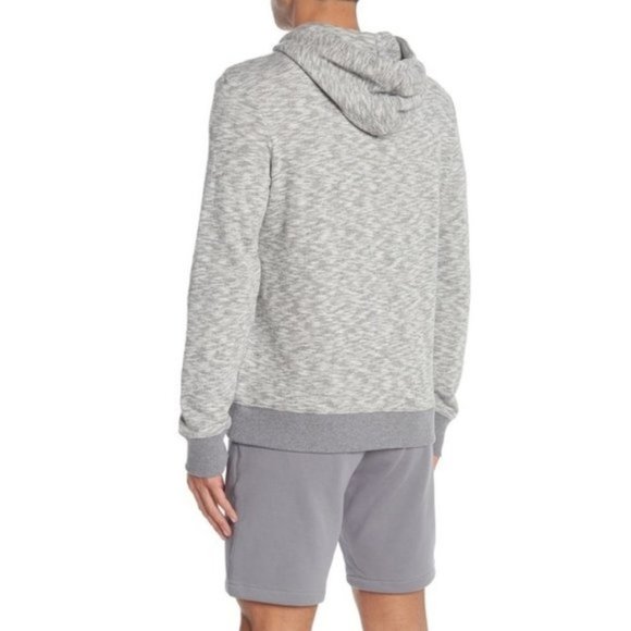 Slate & Stone Men's Marled Hoodie Sweatshirt - Picture 2 of 6